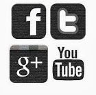 Facebook Twitter YouTube Google +